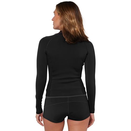 Follow 2027 Front Zip Ladies Wetty Top
