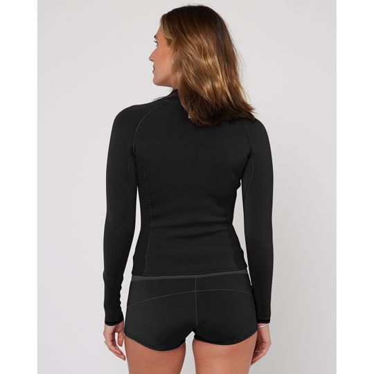 Follow 2026 Front Zip Ladies Wetty Top