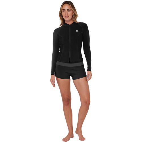 Follow 2027 Front Zip Ladies Wetty Top