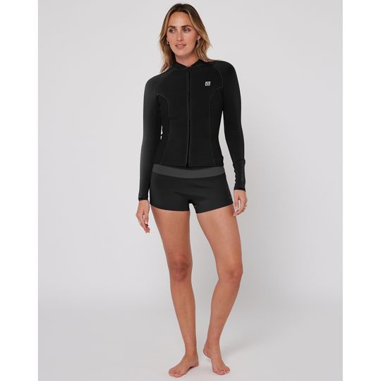 Follow 2026 Front Zip Ladies Wetty Top