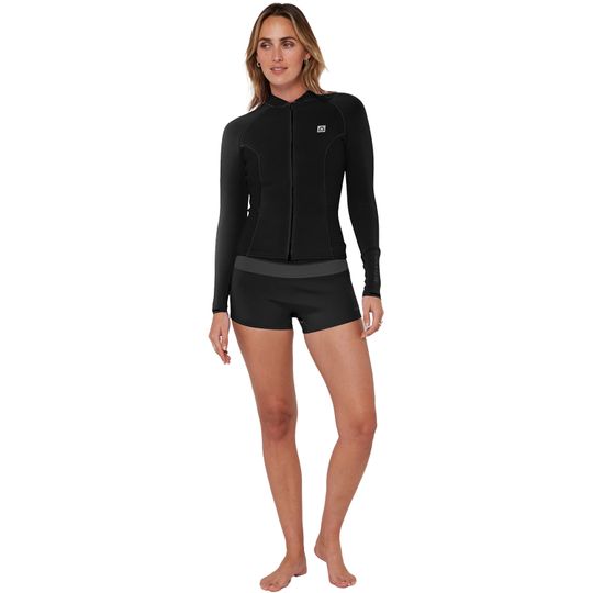 Follow 2026 Front Zip Ladies Wetty Top