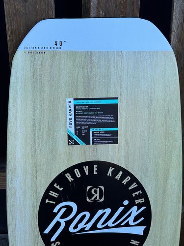 Ronix 2025 ROVE KARVER 40'' - Repaired (C087)