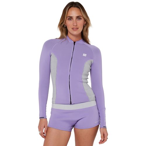 Follow 2027 Front Zip Ladies Wetty Top