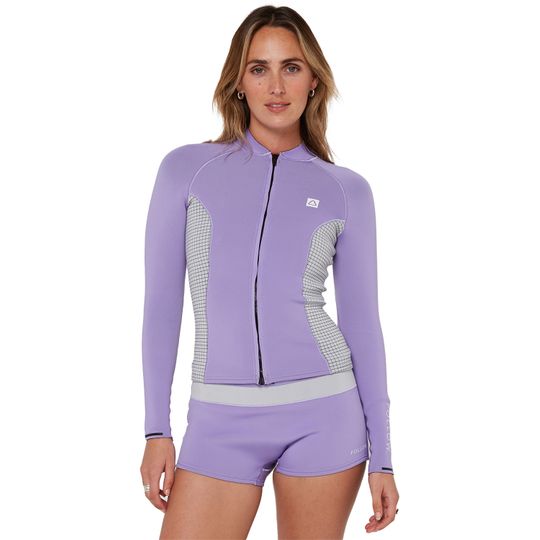 Follow 2026 Front Zip Ladies Wetty Top