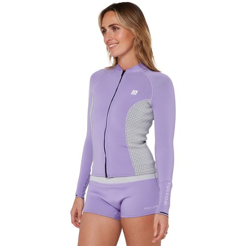 Follow 2027 Front Zip Ladies Wetty Top