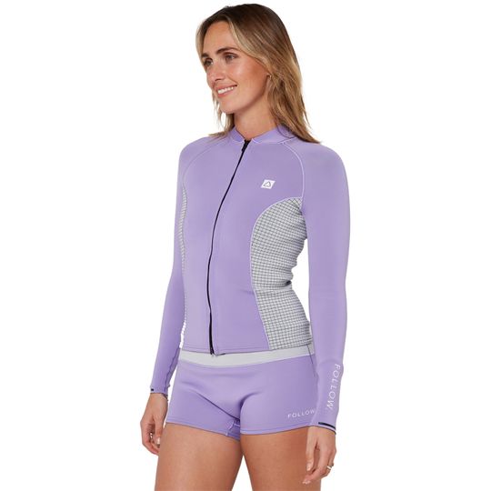 Follow 2026 Front Zip Ladies Wetty Top