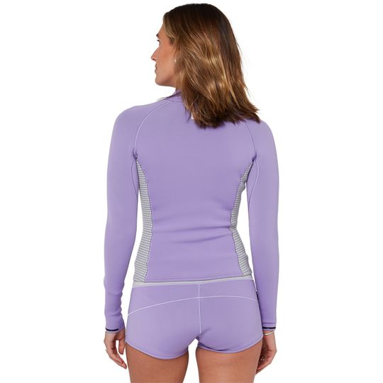 Follow 2026 Front Zip Ladies Wetty Top