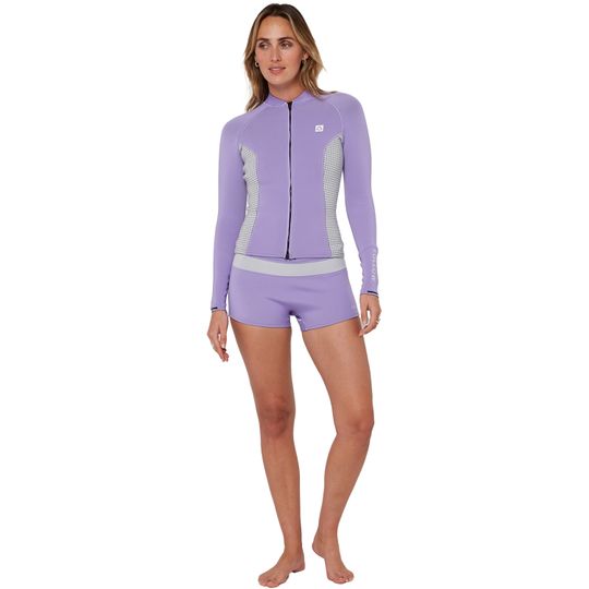Follow 2026 Front Zip Ladies Wetty Top