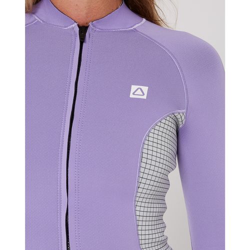 Follow 2027 Front Zip Ladies Wetty Top