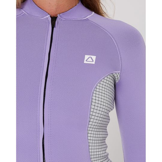 Follow 2026 Front Zip Ladies Wetty Top