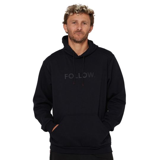 Follow 2026 Logo Hoodie