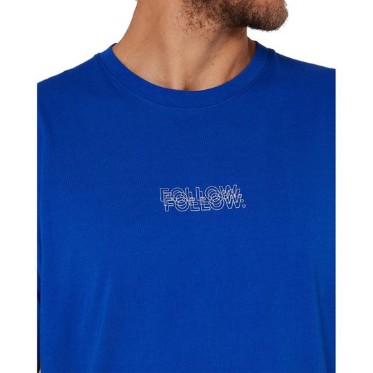 Follow 2026 Stacked Tee