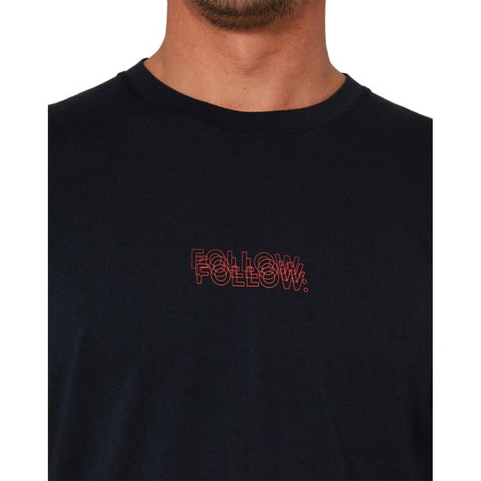 Follow 2026 Stacked Tee