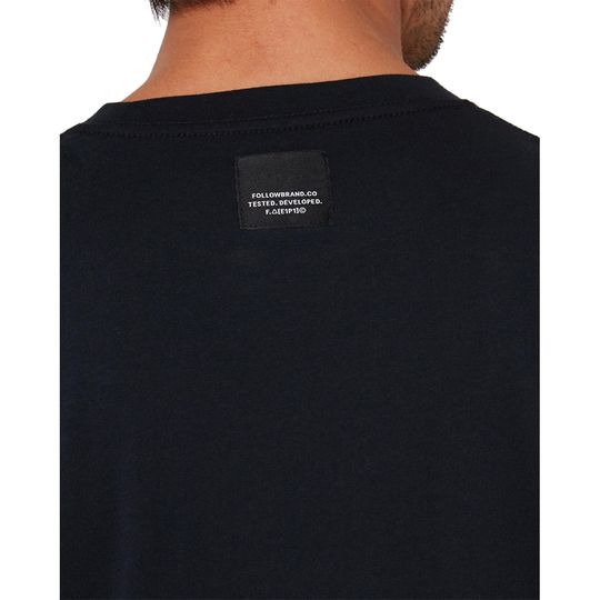 Follow 2026 Stacked Tee
