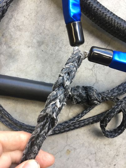 Ronix Ronix PU Bungee Surf Rope & Handle. Used.