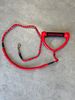 Radar Dog Bungee Leash Red - Used. C030