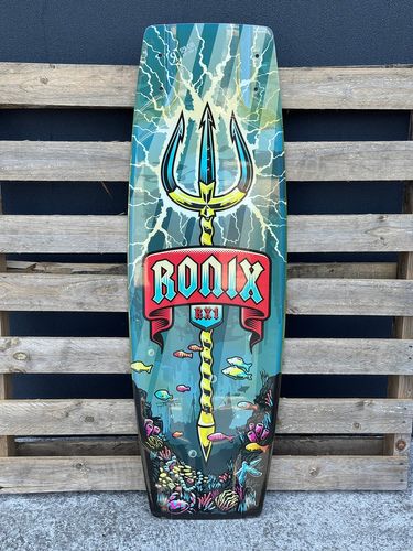 Ronix 2026 RX1 Junior Boys Wakeboard - Ex Demo C53
