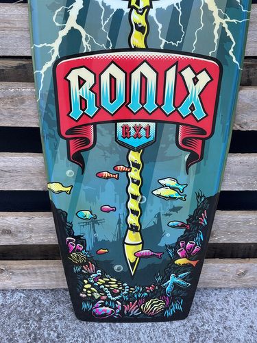 Ronix 2026 RX1 Junior Boys Wakeboard - Ex Demo C53