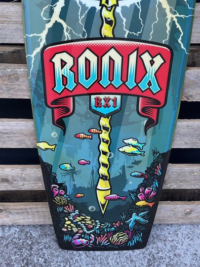 Ronix 2025 Boys RX1 129 -Ex Demo .C053