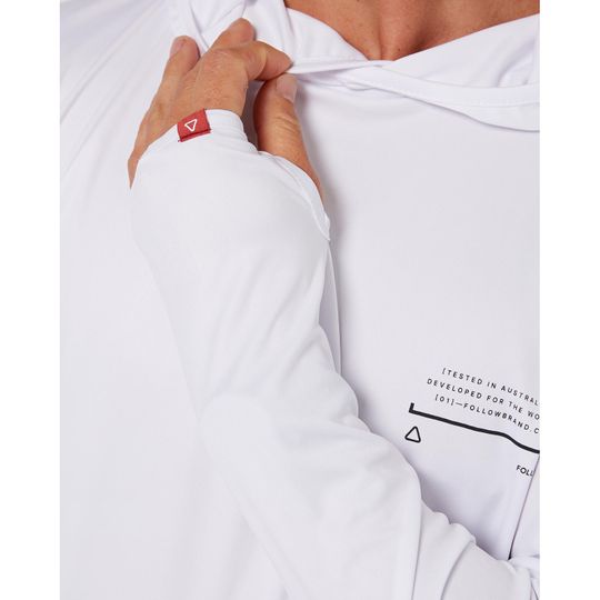 Follow 2026 Long Sleeve Sun Hood