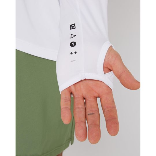 Follow 2026 Long Sleeve Sun Hood