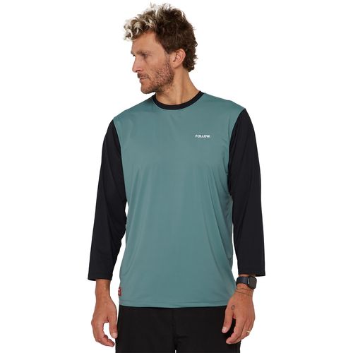 Follow 2027 Water Raglan 3/4 Tee