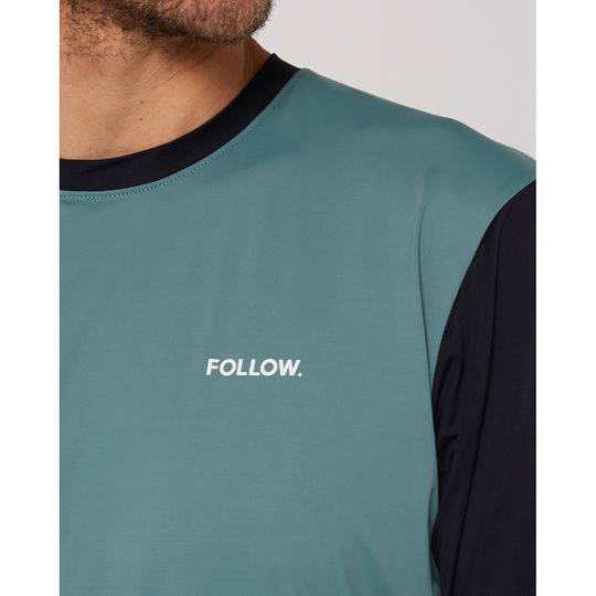 Follow 2027 Water Raglan 3/4 Tee
