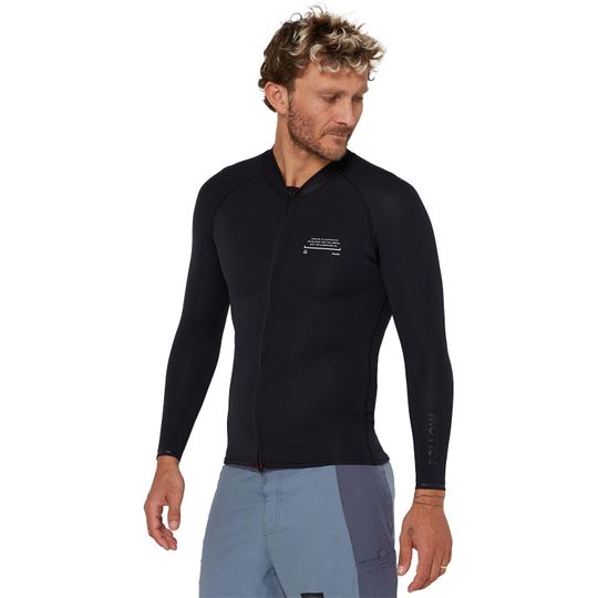 Follow 2026 1mm Front Zip Wetty Top