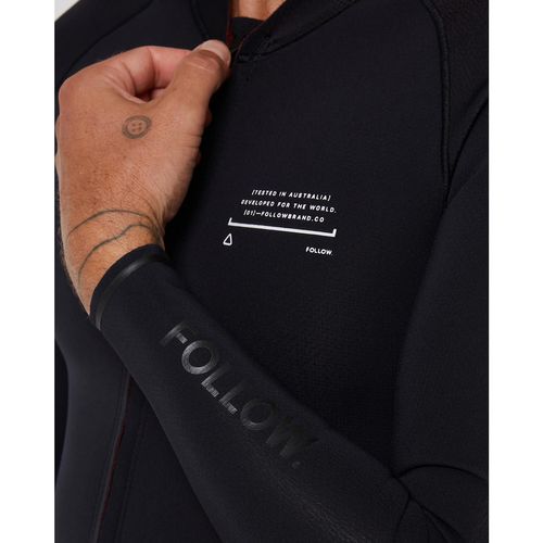 Follow 2027 1mm Front Zip Wetty Top