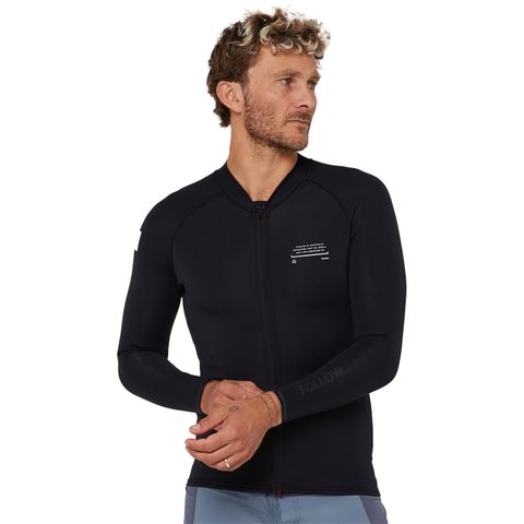 Follow 2026 1mm Front Zip Wetty Top