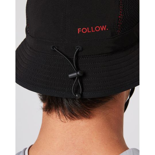 Follow 2026 Foil Bucket Hat