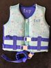 Ivy 2022 IVY JNR GIRLS VEST Minty Fresh - 4-6 Sample. C105