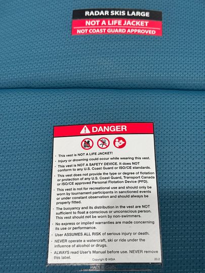 Radar 2025 DRIFTER IMPACT JACKET NON APPROVED L - Sample C113