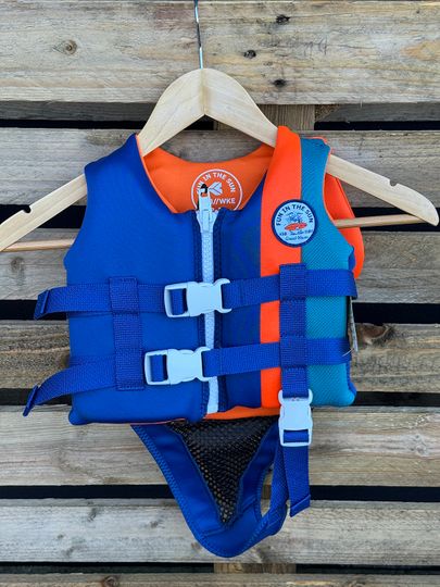 KGB 2025 Jnr BOYS VEST W/ COLLAR  2-3 - non approved sample (C116)