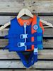KGB 2025 Jnr BOYS VEST W/ COLLAR  2-3 - non approved sample (C116)
