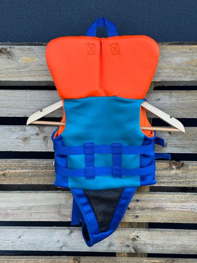 KGB 2025 Jnr BOYS VEST W/ COLLAR  2-3 - non approved sample (C116)