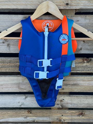 KGB 2025 JNR BOYS VEST W/ COLLAR 2-3 - NON APPROVED Sample (C119)
