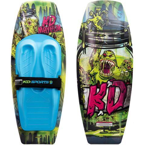 KD 2026 Mayhem Kneeboard with Hook