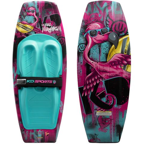 KD 2026 Lil' Miss Mayhem Kneeboard with Hook