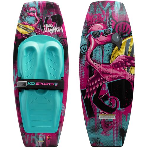 KD 2027 Lil' Miss Mayhem Kneeboard with Hook