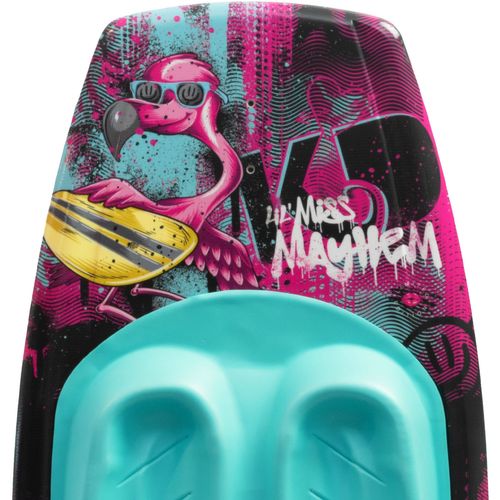 KD 2027 Lil' Miss Mayhem Kneeboard with Hook