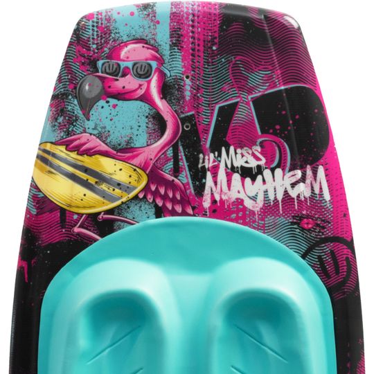 KD 2026 Lil' Miss Mayhem Kneeboard with Hook