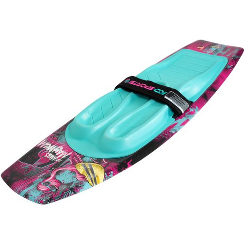 KD 2027 Lil' Miss Mayhem Kneeboard with Hook