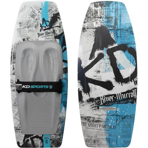 KD 2026 The River Murray Kneeboard