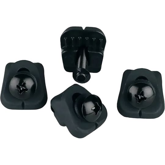 Connelly Boot Clamps Plastic X4