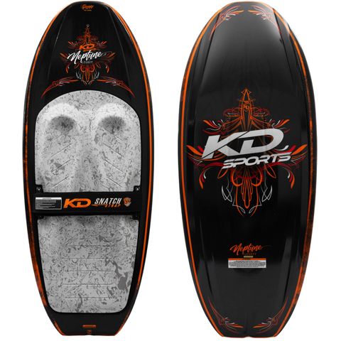 KD 2026 Neptune Legacy Kneeboard with Double Locking Strap