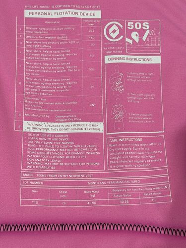 Ivy 2025 TEEN CAPRI Y10 - NON APPROVED SAMPLE (C124)