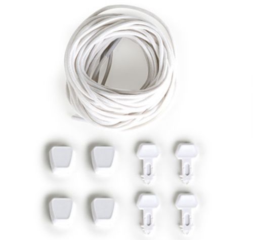 Ronix Pull Tab Lace Lock Kit