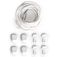 Ronix Pull Tab Lace Lock Kit