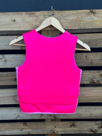 Ivy 2025 JNR GIRLS VEST Krispy Kreme 8-10 - NON APPROVED (C24)